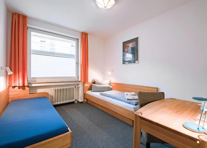 Der Akademie Caritas-pirckheimer-haus Hotel Norimberk