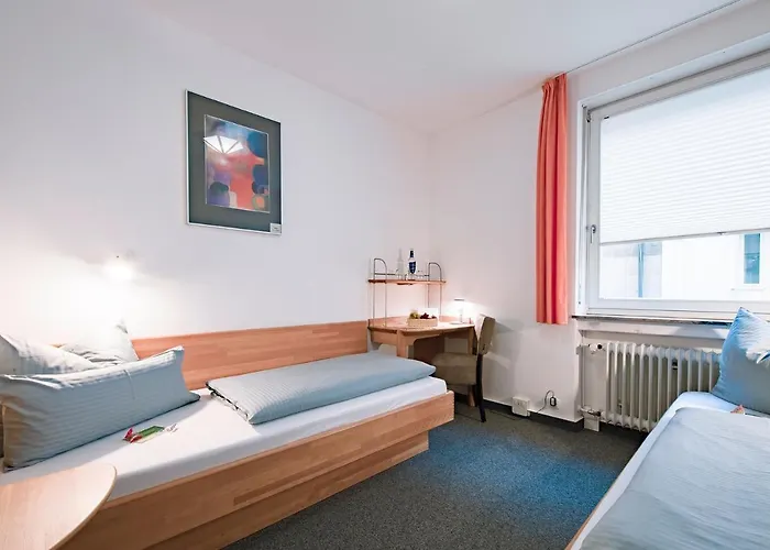 Hotel Der Akademie Caritas-pirckheimer-haus Norimberk