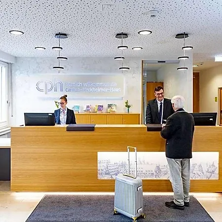 Hotell Der Akademie Caritas-pirckheimer-haus Nürnberg